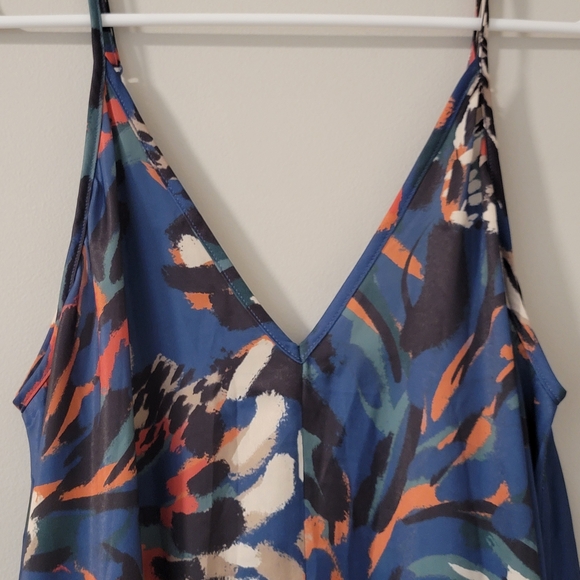 Van Winkle & Co. Abstract Print Maxi Dress / Chemise - Size Medium
- Picture 4 of 5